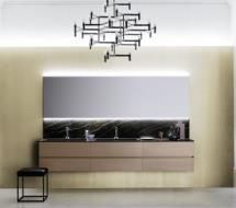 Arbi Code 8 мебель для ванной комнаты из Италии по индивидуальному проекту